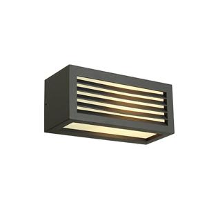 SLV BuitenlampBox L E27 antraciet - 232495