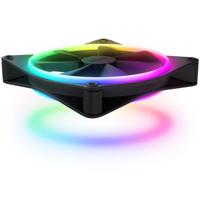 NZXT F140 RGB DUO Twin Pack Computer behuizing Ventilator 14 cm Zwart 2 stuk(s) - thumbnail