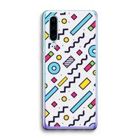 8-bit N°8: Huawei P30 Transparant Hoesje