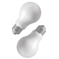 10x stuks stressballen lampbolletje gloeilamp 10 cm
