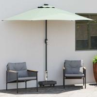 Parasolvoet Zwart 45 x 25 x 45 cm Graniet, staal
