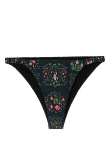 Agua By Agua Bendita bas de bikini Vera Bouquet - Bleu