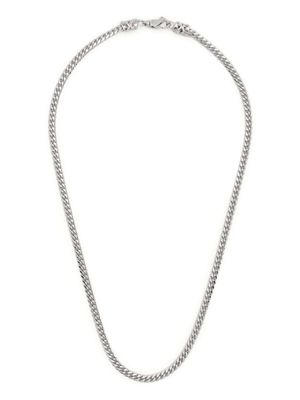 Emanuele Bicocchi collier en chaîne Small Edge - Argent