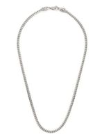 Emanuele Bicocchi collier en chaîne Small Edge - Argent