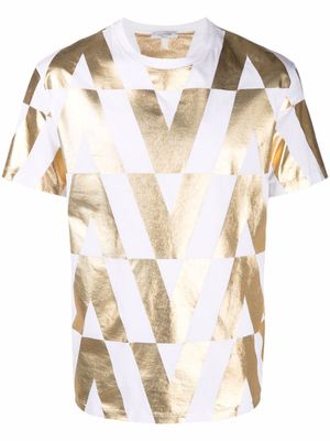 Valentino Garavani t-shirt à logo imprimé - Blanc