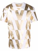 Valentino Garavani t-shirt à logo imprimé - Blanc