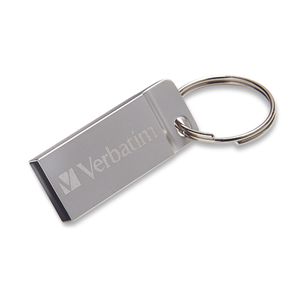 Verbatim Metall-Gehäuse USB-stick 64 GB Zilver 98750 USB 2.0