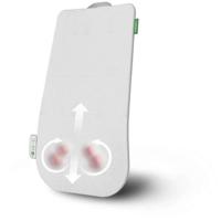 Schienale massaggiante - MEDISANA - MC 600 - Ultrasottile - Shiatsu e riscaldamento - 4 programmi - Bianco