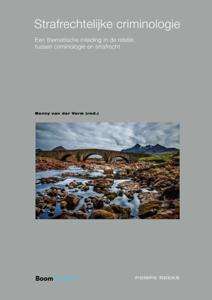 Strafrechtelijke criminologie (Paperback)