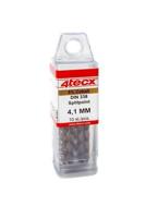 4tecx Metaalboor HSS Cobalt 4mm VE=10 - 4027005808