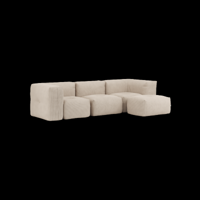 Soft Sofa Indoor - 3 Seater - thumbnail
