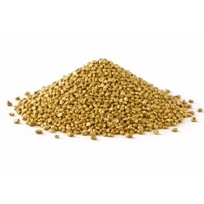 Home & Styling decoratie stenen/granulaat - 650ml - goud - hobby steentjes