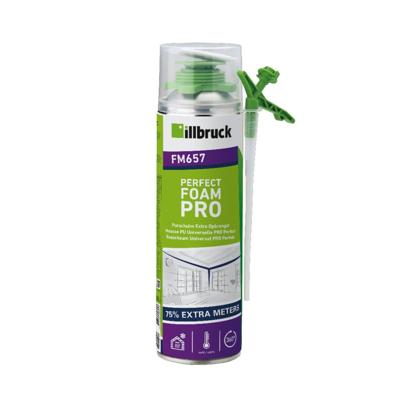 illbruck FM657 PERFECT FOAM PRO purschuim - 540 ml - lichtgroen