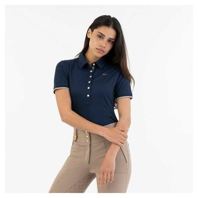 Anky Polo Essential ATC251201 donkerblauw maat:xs Anky Polo Essential ATC251201 donkerblauw maat:xs
