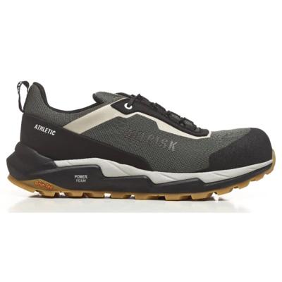 No Risk Athletic Low Green 1219.08 S3L | Groen/Zwart | Maat 35 - 00.071.071.35