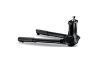 Ursus Standaard dubbel jumbo 2 aluminium 27,5 cm 28 inch zwart