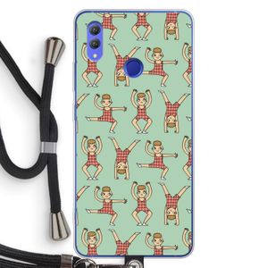 Gymboys: Honor Note 10 Transparant Hoesje met koord