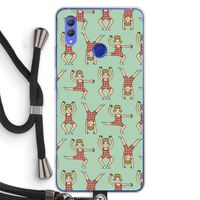 Gymboys: Honor Note 10 Transparant Hoesje met koord