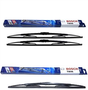 Bosch Ruitenwissers voorzijdedeelset voorzijde + achter 480480U