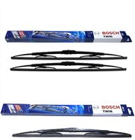 Bosch Ruitenwissers voorzijdedeelset voorzijde + achter 480480U