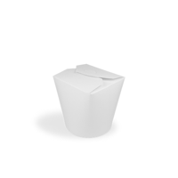 Wok to Go beker 26oz 750ml karton wit