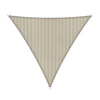 Shadow Comfort driehoek 3,6x3,6x3,6m Sahara Sand met set - thumbnail