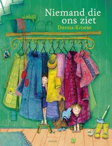 Niemand die ons ziet (Hardback)