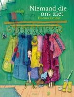 Niemand die ons ziet (Hardback)