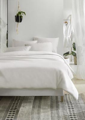 De Witte Lietaer De Witte Lietaer OLIVIA Dekbedovertrek Off-white 200x200/220