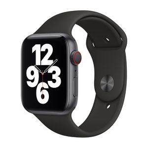 Apple origineel Sport Band Apple Watch XL 42mm / 44mm / 45mm / 49mm Black - MLYT3ZM/A