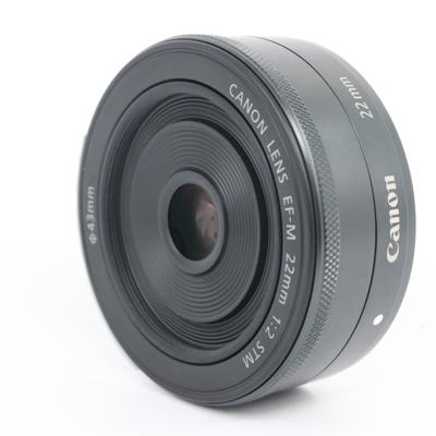 Canon EF-M 22mm F/2 STM occasion