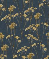 Decoprint Herbarium Behang met katoentakken - HE27243