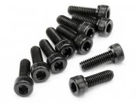 HPI - Cap head screw m4x12mm (10pcs) (94505) - thumbnail