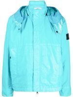 Stone Island veste légère à capuche - Bleu