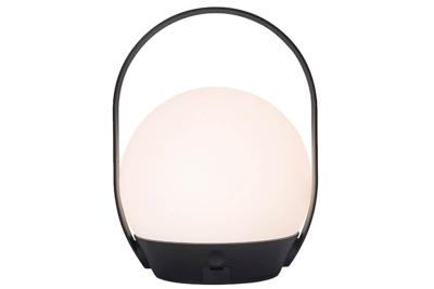 Lutec Smart tafellampCardi zwart - 6501702330