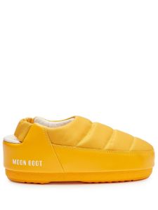 Moon Boot mules matelassées Evolution - Jaune