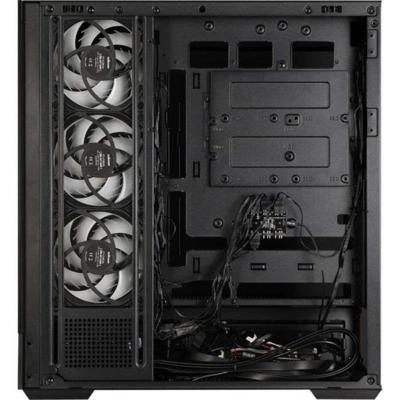 Behuizing zonder voeding - ZALMAN P40 DS - Mid-tower - ATX-formaat - Zwart