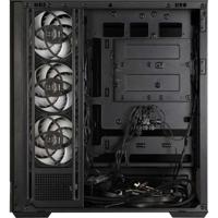 Behuizing zonder voeding - ZALMAN P40 DS - Mid-tower - ATX-formaat - Zwart