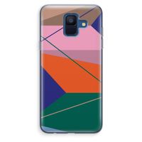 Gestalte 1: Samsung Galaxy A6 (2018) Transparant Hoesje