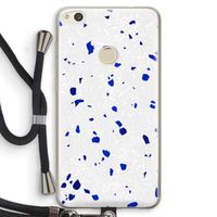 Terrazzo N°5: Huawei Ascend P8 Lite (2017) Transparant Hoesje met koord