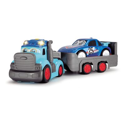 ABC teddi trucker transporter met raceauto