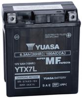 YUASA batterij "ytx7l / ytx7l-bs" battery ytx7l agm