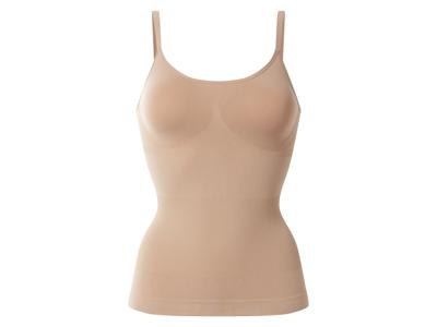esmara Dames corrigerende top (Beige, XL (48/50))