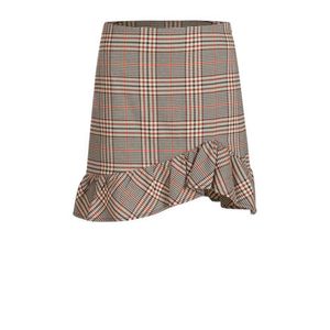 Eksept by Shoeby geruite rok zand