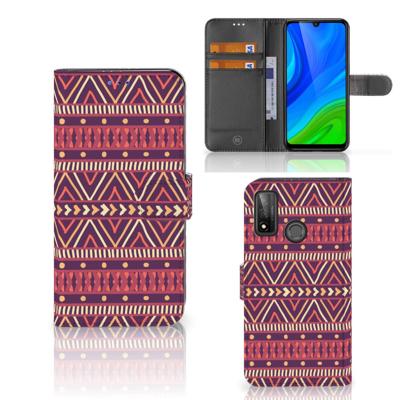 Huawei P Smart 2020 | Telefoon Hoesje | Aztec Paars