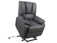 Elektrische relaxfauteuil OZARA grijs