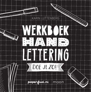 Werkboek handlettering doe je zo! (Paperback)