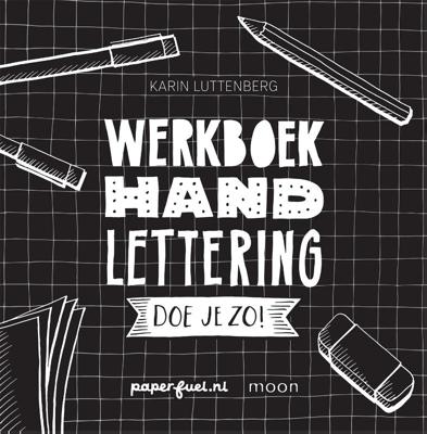 Werkboek handlettering doe je zo! (Paperback)