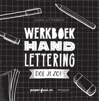 Werkboek handlettering doe je zo! (Paperback)