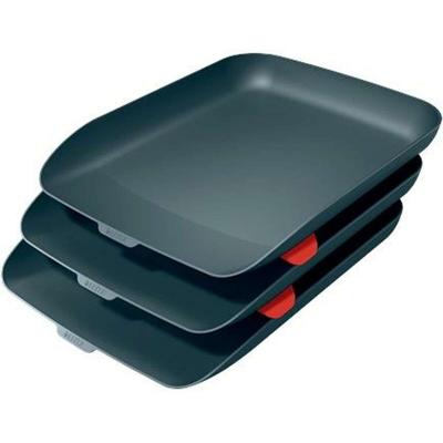 Organizers Leitz Zwart Grijs Plastic